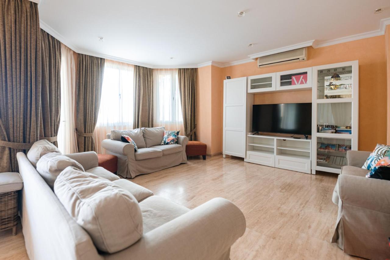Villa Faya On The First Ocean Line With New Heated Pool Los Cristianos  Eksteriør bilde