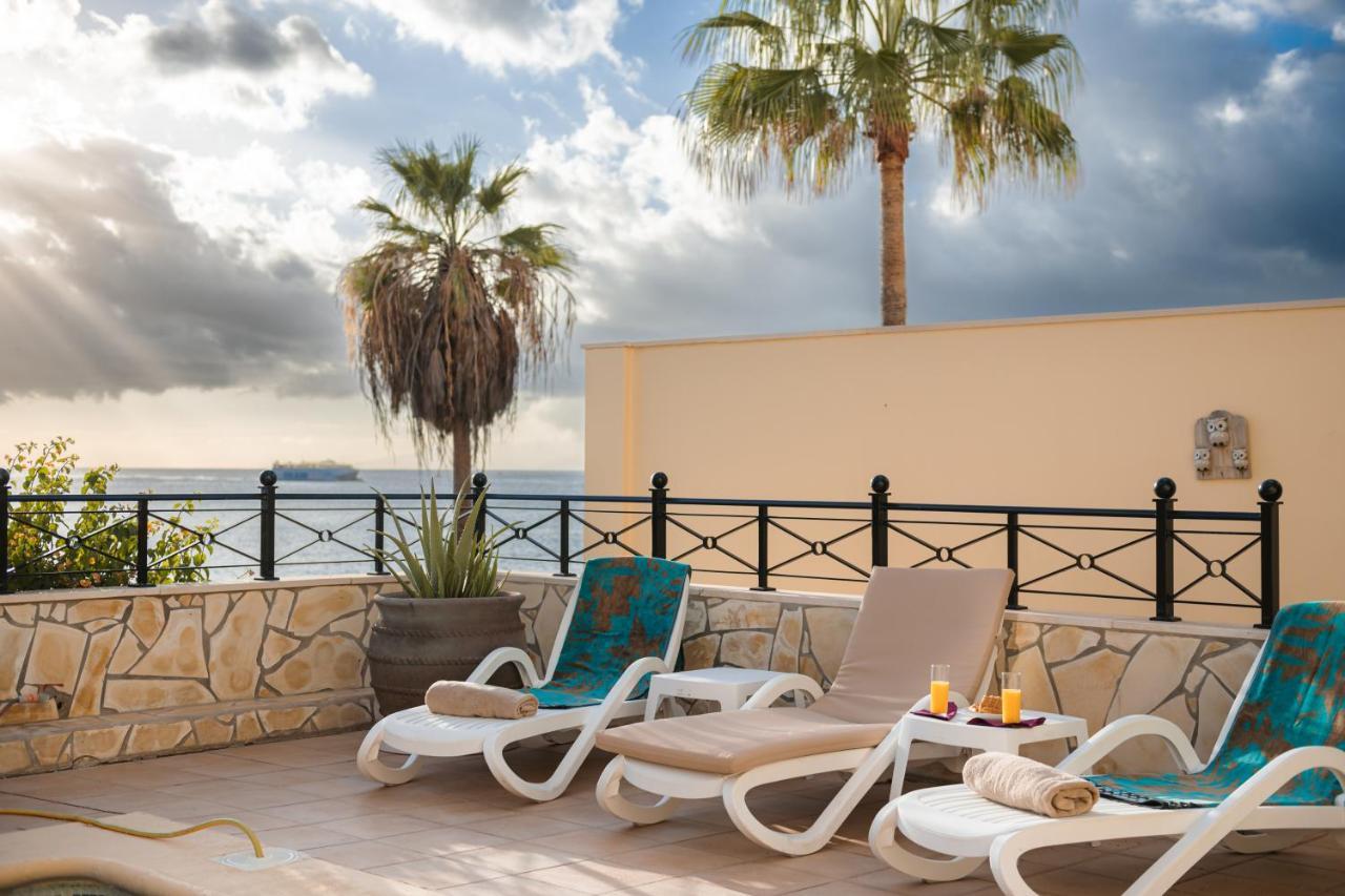 Villa Faya On The First Ocean Line With New Heated Pool Los Cristianos  Eksteriør bilde