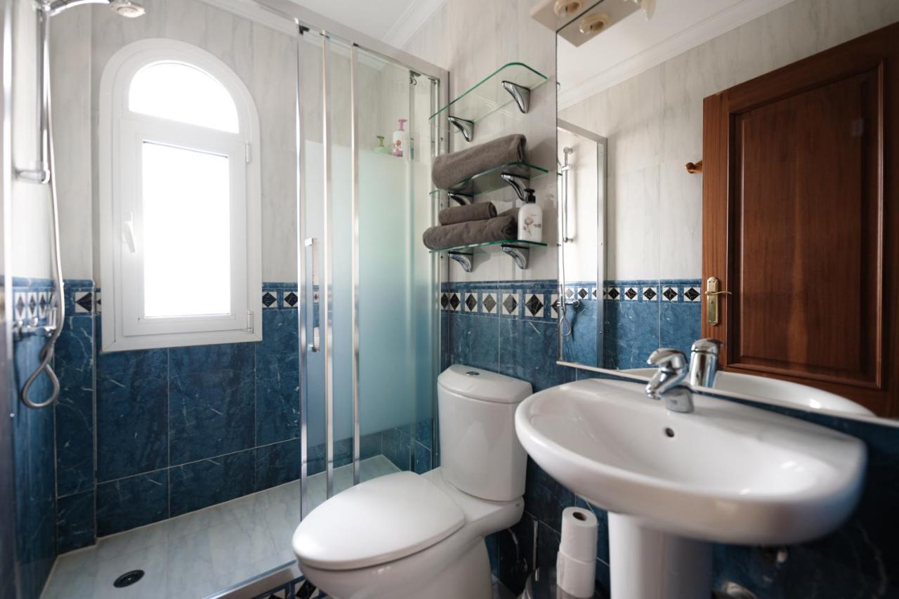 Villa Faya On The First Ocean Line With New Heated Pool Los Cristianos  Eksteriør bilde