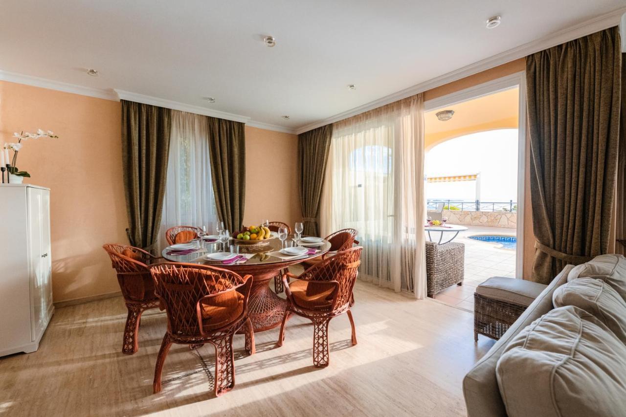 Villa Faya On The First Ocean Line With New Heated Pool Los Cristianos  Eksteriør bilde